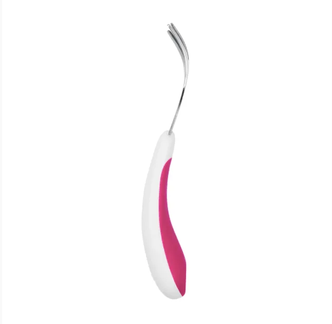 OXO TOT On-The-Go Fork And Spoon Set - Pink