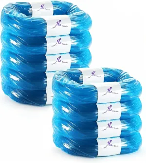 Pack of 9 - Diaper Pail Refills Bags Compatible with Diaper Genie Square Pails Diaper Pails Refills