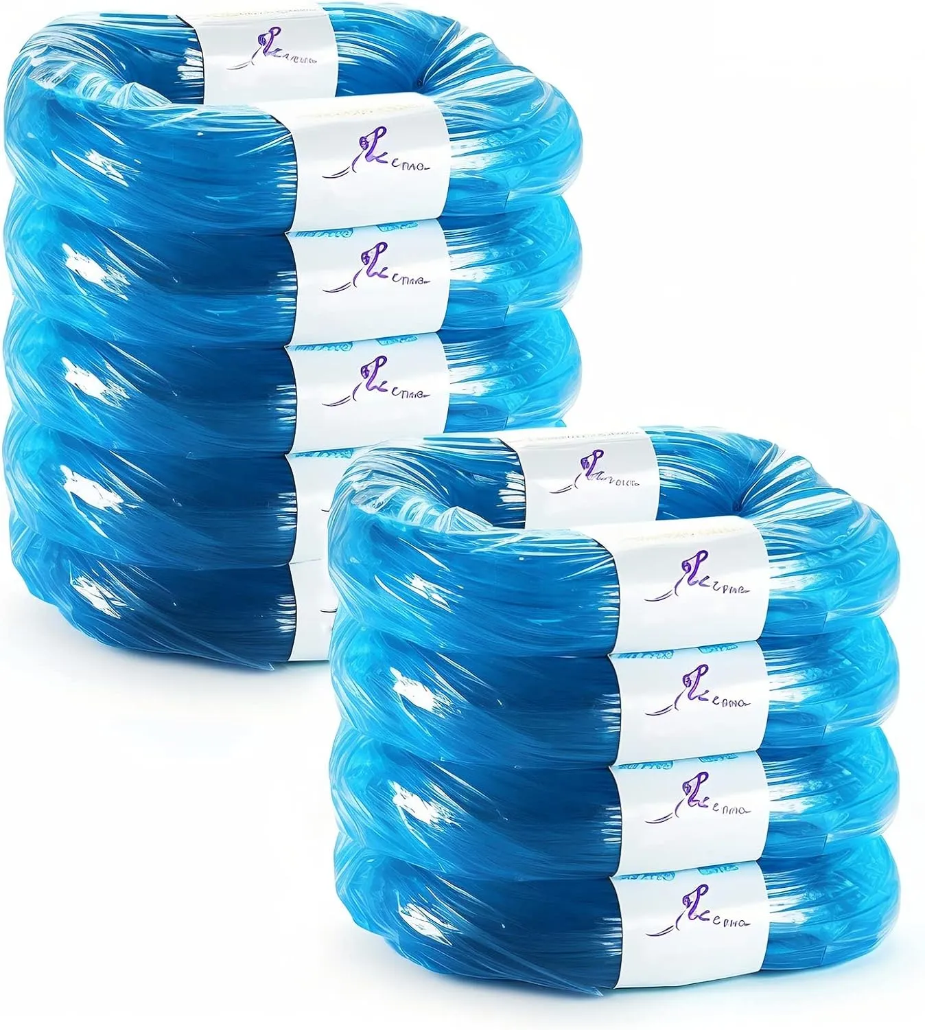 Pack of 9 - Diaper Pail Refills Bags Compatible with Diaper Genie Square Pails Diaper Pails Refills
