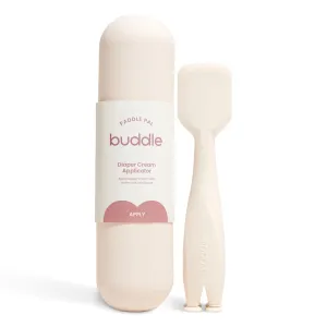 Paddle Pal Baby Diaper Cream Spatula Silicone Applicator with Carrying Case, Smooth & Mess-Free Application, 1 Count