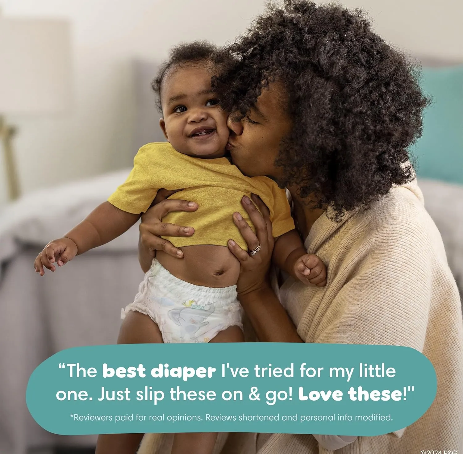 Pampers Diapers - Swaddlers 360 - Size 5, 52 Count, for up to 100% Leakproof Premium Skin Protection