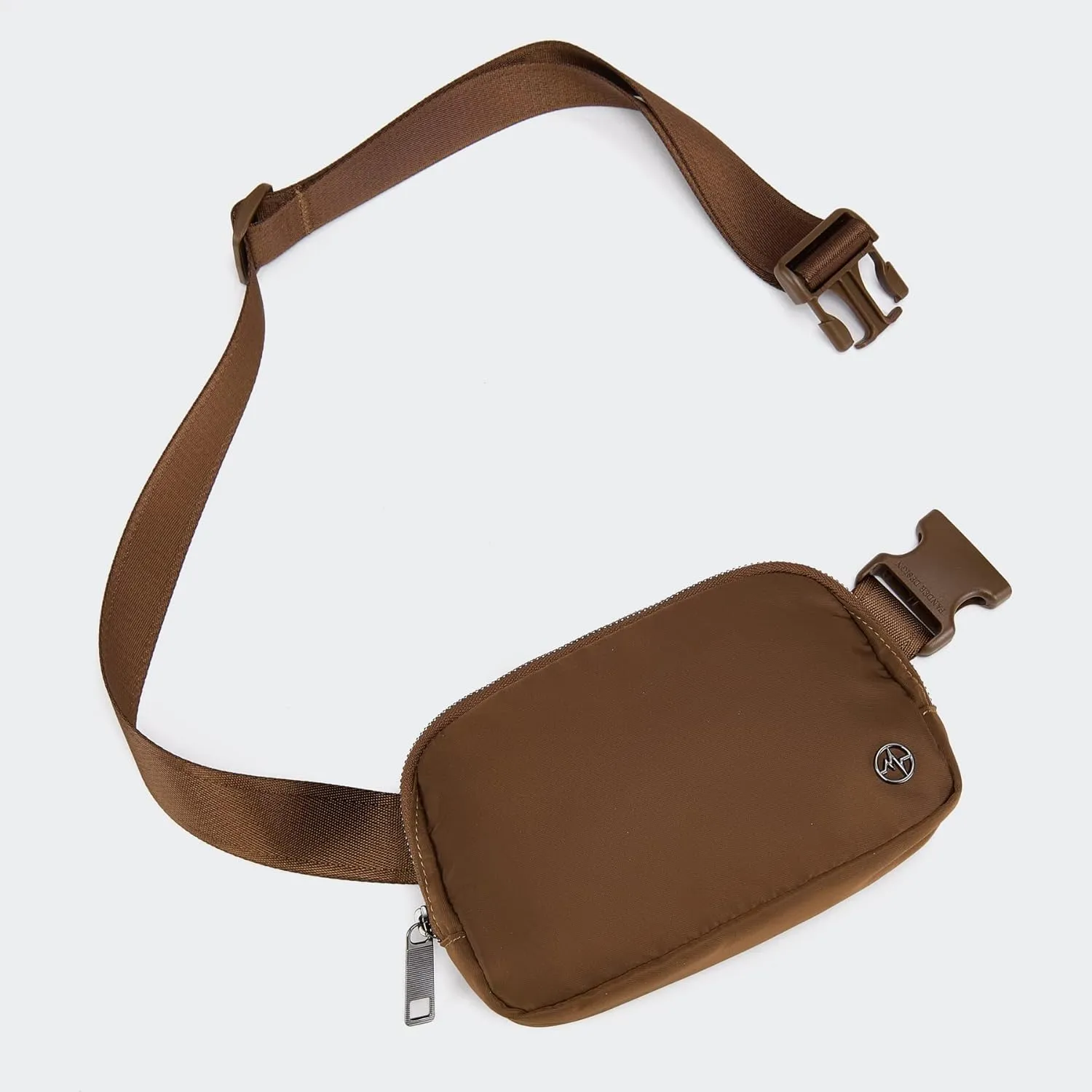 Pander Cross Body Fanny Pack for Women, Fashion Waist Packs, Crossbody Bags, Belt Bag with Adjustable Strap (Coca Mocha).