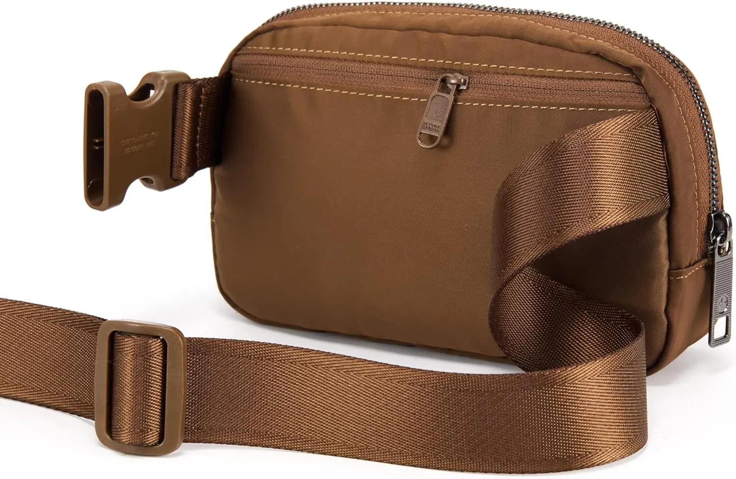 Pander Cross Body Fanny Pack for Women, Fashion Waist Packs, Crossbody Bags, Belt Bag with Adjustable Strap (Coca Mocha).
