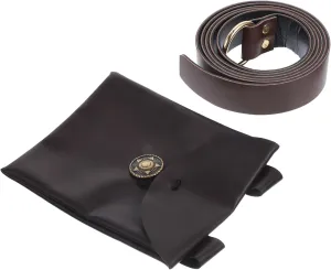 Party Supply Mini Belt Bag Medieval Belt Bag Satchel Waist Bag Fanny Medieval Cosplay Pouch Strap