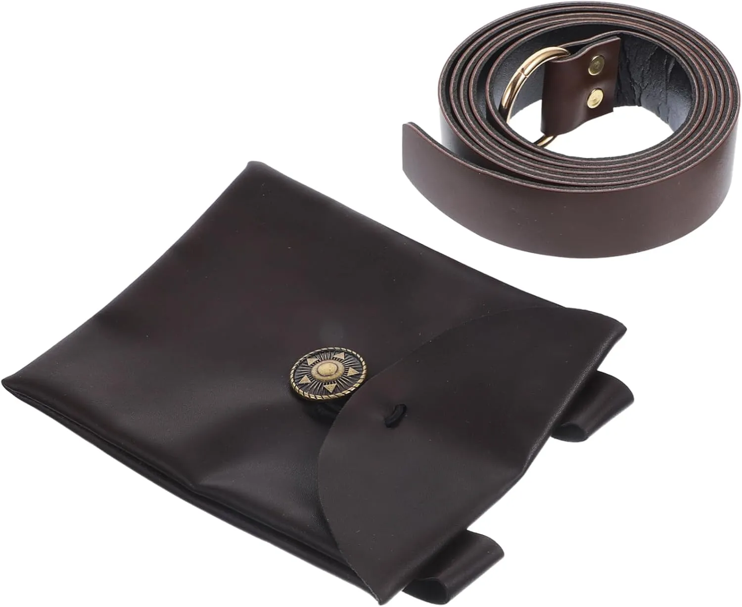Party Supply Mini Belt Bag Medieval Belt Bag Satchel Waist Bag Fanny Medieval Cosplay Pouch Strap