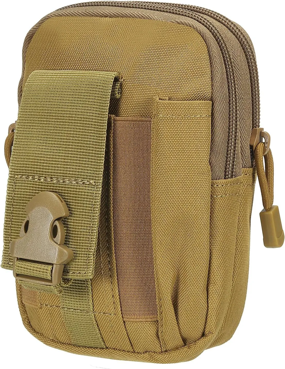 PATIKIL Dump Pouch, Folding Dump Waist Bag Roll-Up Drawstring Utility Tool Storage Pack Backpack Shooting Climbing Sports Bag