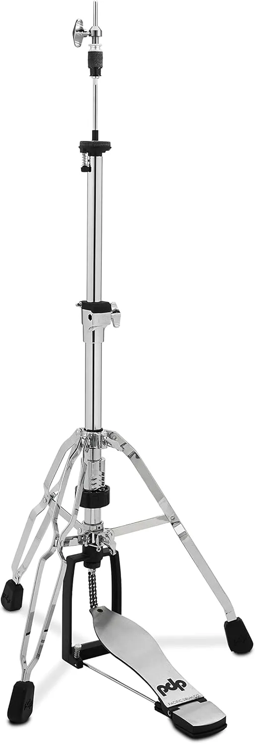 PDP By DW Concept Series Three Legs Hi-Hat Stand (PDHHCO3),Chrome