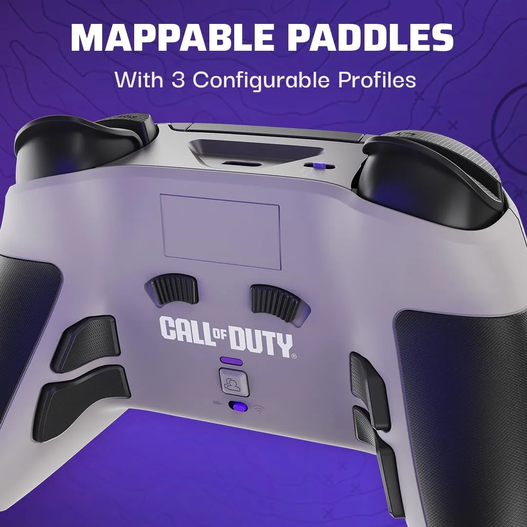 PDP Victrix Pro BFG Wireless Gaming Controller for Playstation 5, PS5/PS4/PC, Modular Esports Gamepad, Remappable Buttons, Customizable Triggers, Paddles, D-Pad, Fightpad, COD Call of Duty: Field Op
