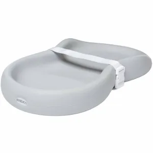 Peanut Diaper Changer - Grey