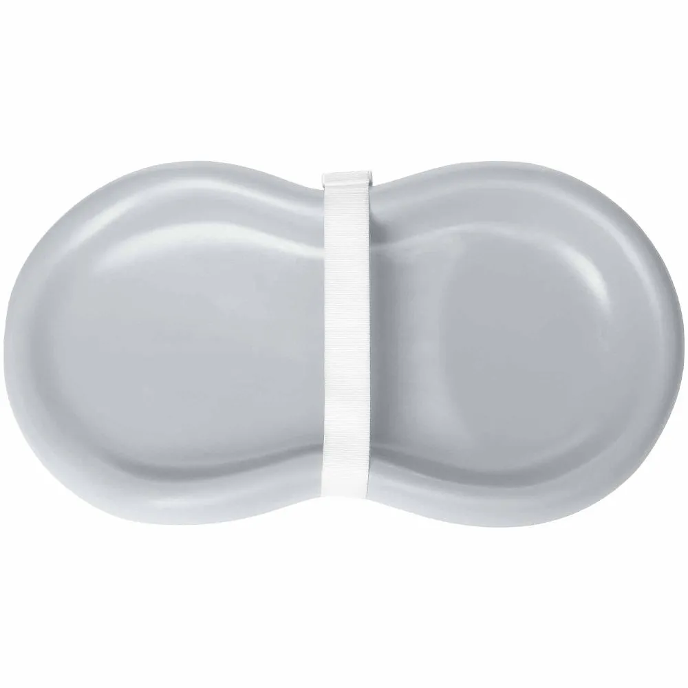 Peanut Diaper Changer - Grey