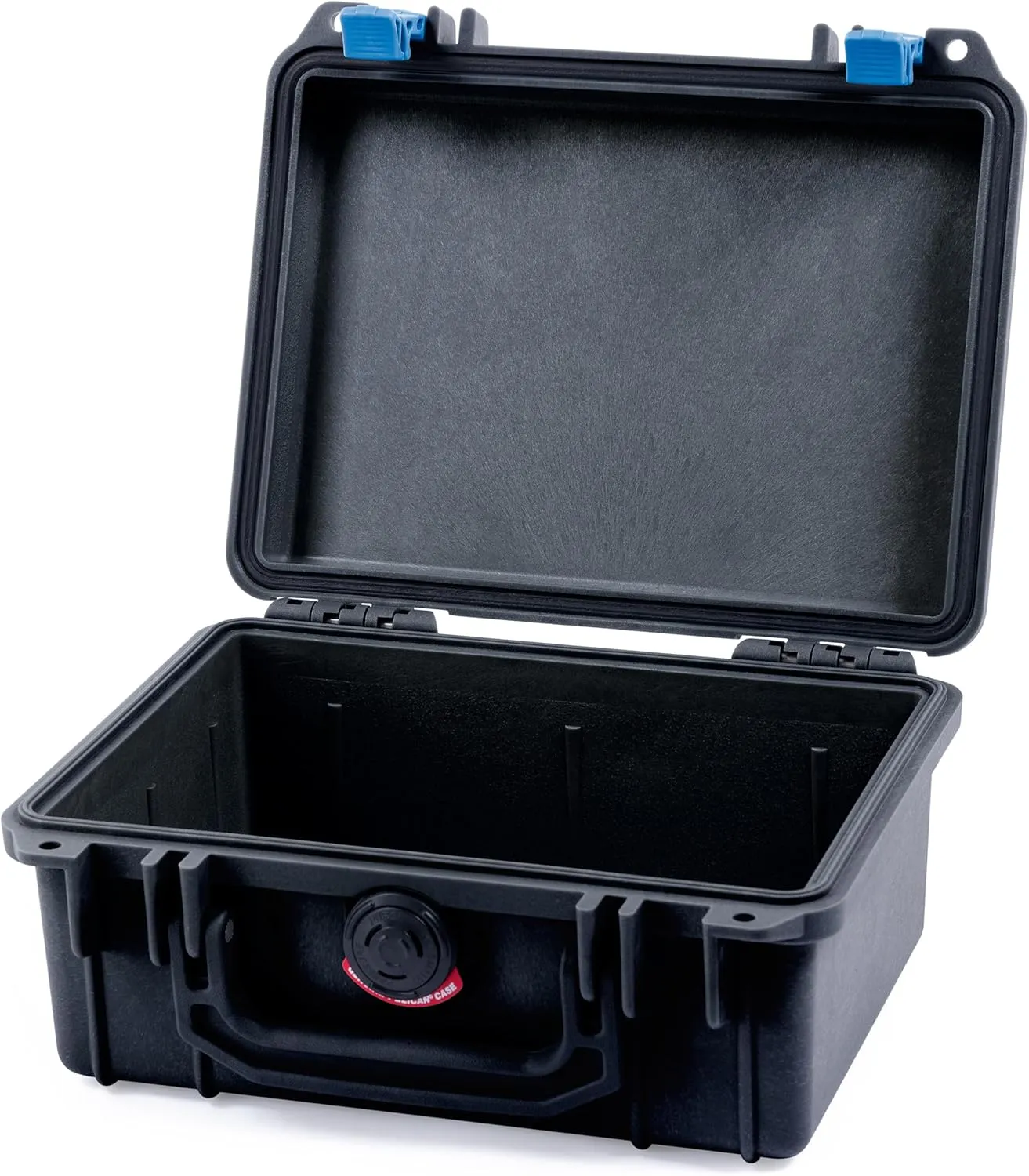 Pelican 1150 Case, Black with Blue Latches, None (Case Only)