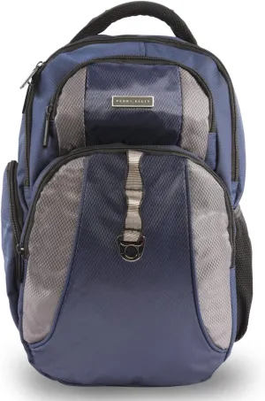 Perry Ellis P14 Business Laptop Backpack, Navy, One Size