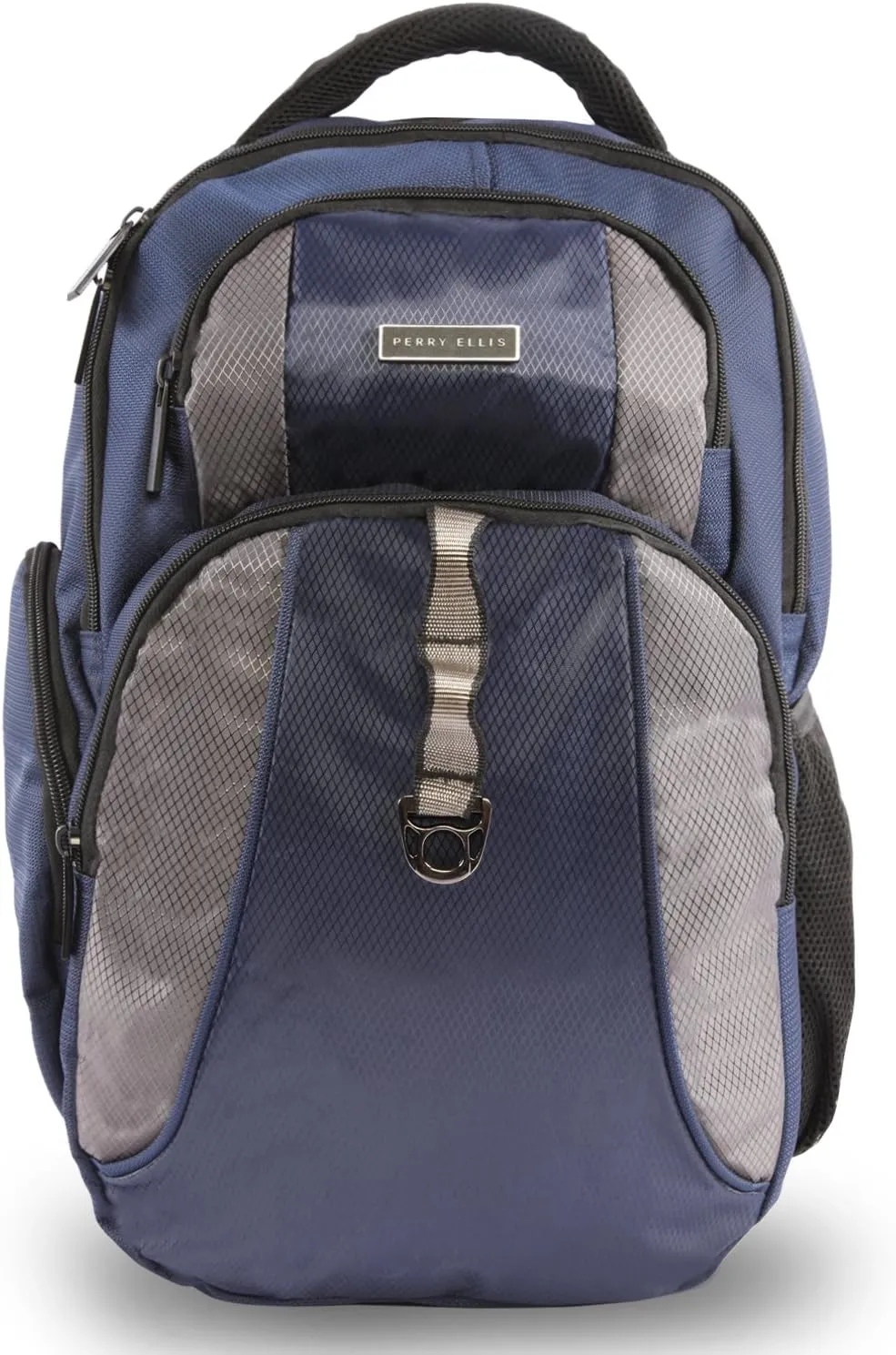 Perry Ellis P14 Business Laptop Backpack, Navy, One Size