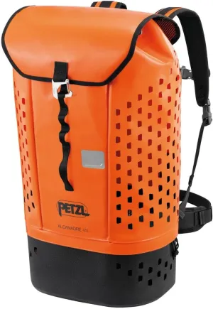 PETZL, Alcanadre Guide 45, Bag, Orange/Black, 45 L, Unisex-Adult
