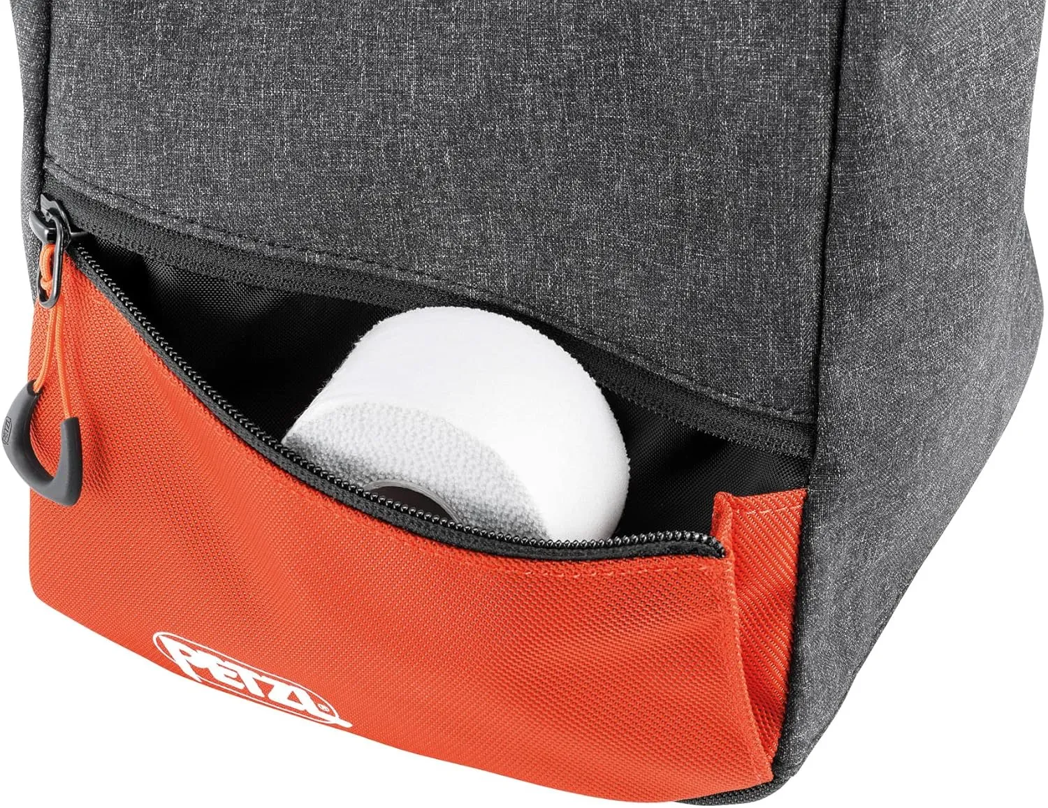 Petzl SAKAB Chalk Bag - Large, Roll-Top Bouldering Chalk Bucket