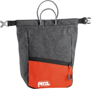 Petzl SAKAB Chalk Bag - Large, Roll-Top Bouldering Chalk Bucket