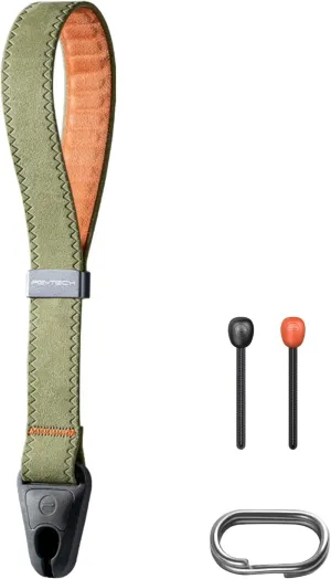 PGYTECH Camera Wrist Strap for Photographers Adjustable Quick Release Camera Hand Strap for Sony, Nikon, Canon, Gopro(Green)