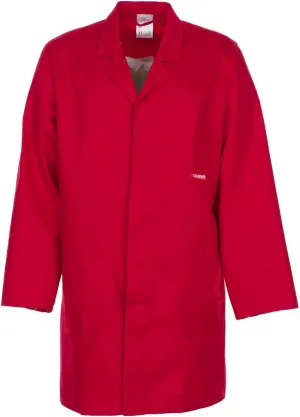 Planam 136024 Professional Blouse Red Medium