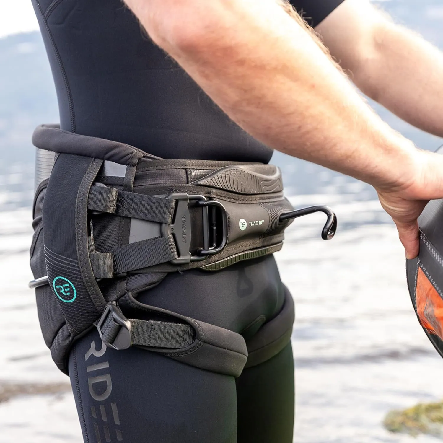 Point Seat Kiteboarding Harness