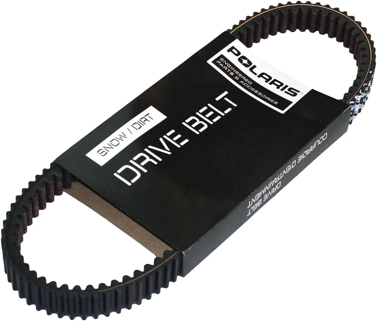 Polaris Drive Belt for Specific RZR 4 800, S 800 and RANGER 6x6, 6x6 800, 800, 800 HD, CREW 800 Models and More, Runs Cooler, OEM Performance CVT Belt, No Clutch Recalibration - 3211162