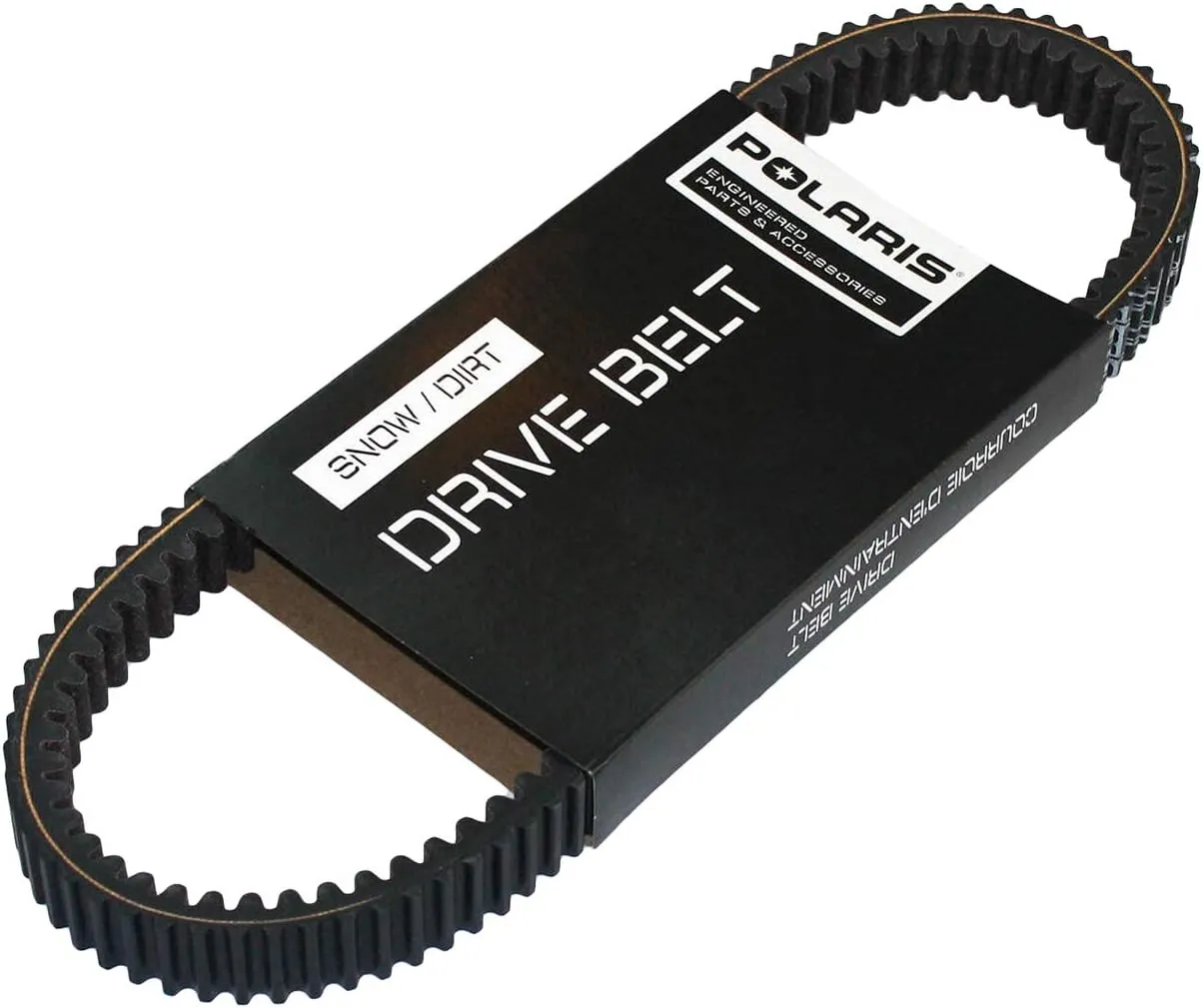 Polaris Drive Belt for Specific RZR XP 1000, XP 4 1000, Trail S & S 1000, General XP 1000, XP 4 1000 Models and More, Runs Cooler, OEM Performance CVT Belt, No Clutch Recalibration - Part 3211180