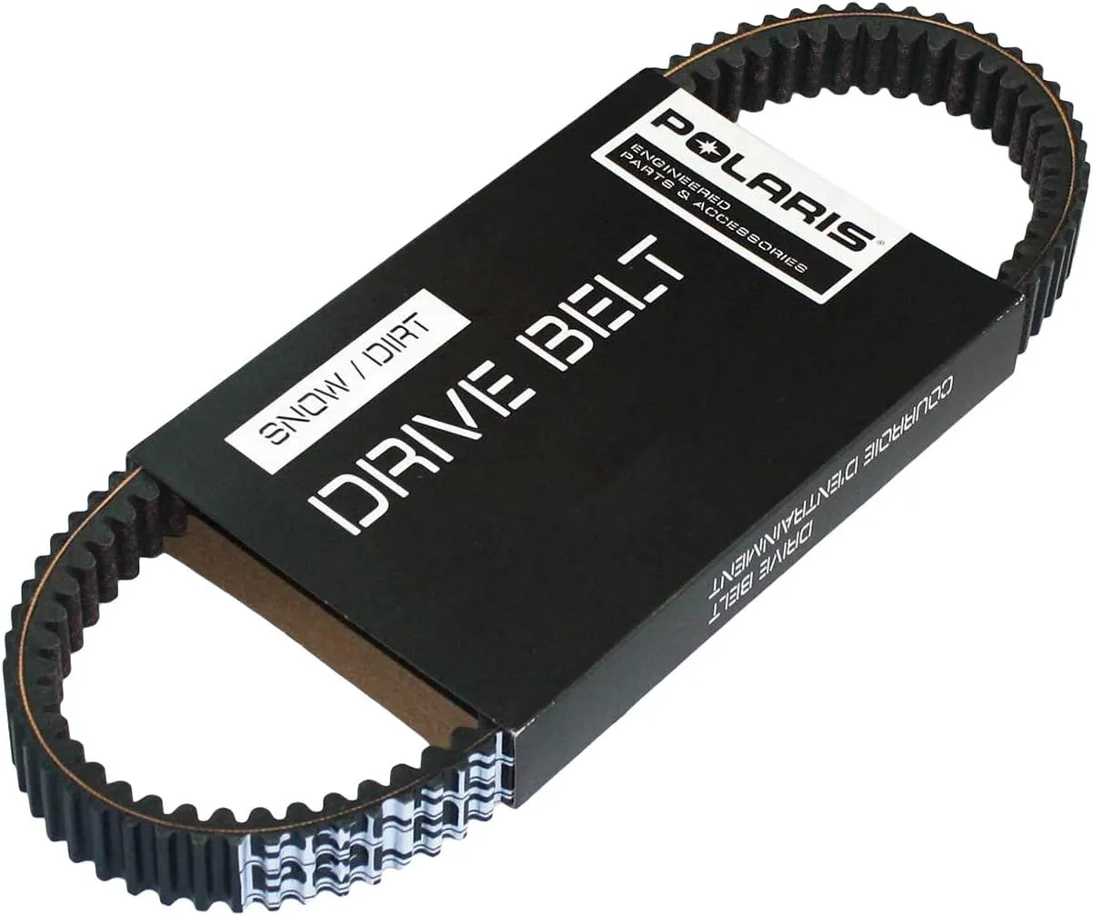 Polaris Drive Belt for Sportsman Scrambler 850, XP 850, XP 1000, XP 1000 S, Touring 850, and Touring XP 1000 ATV Models, Runs Cooler, OEM Performance CVT Belt, No Clutch Recalibration - Part 3211160