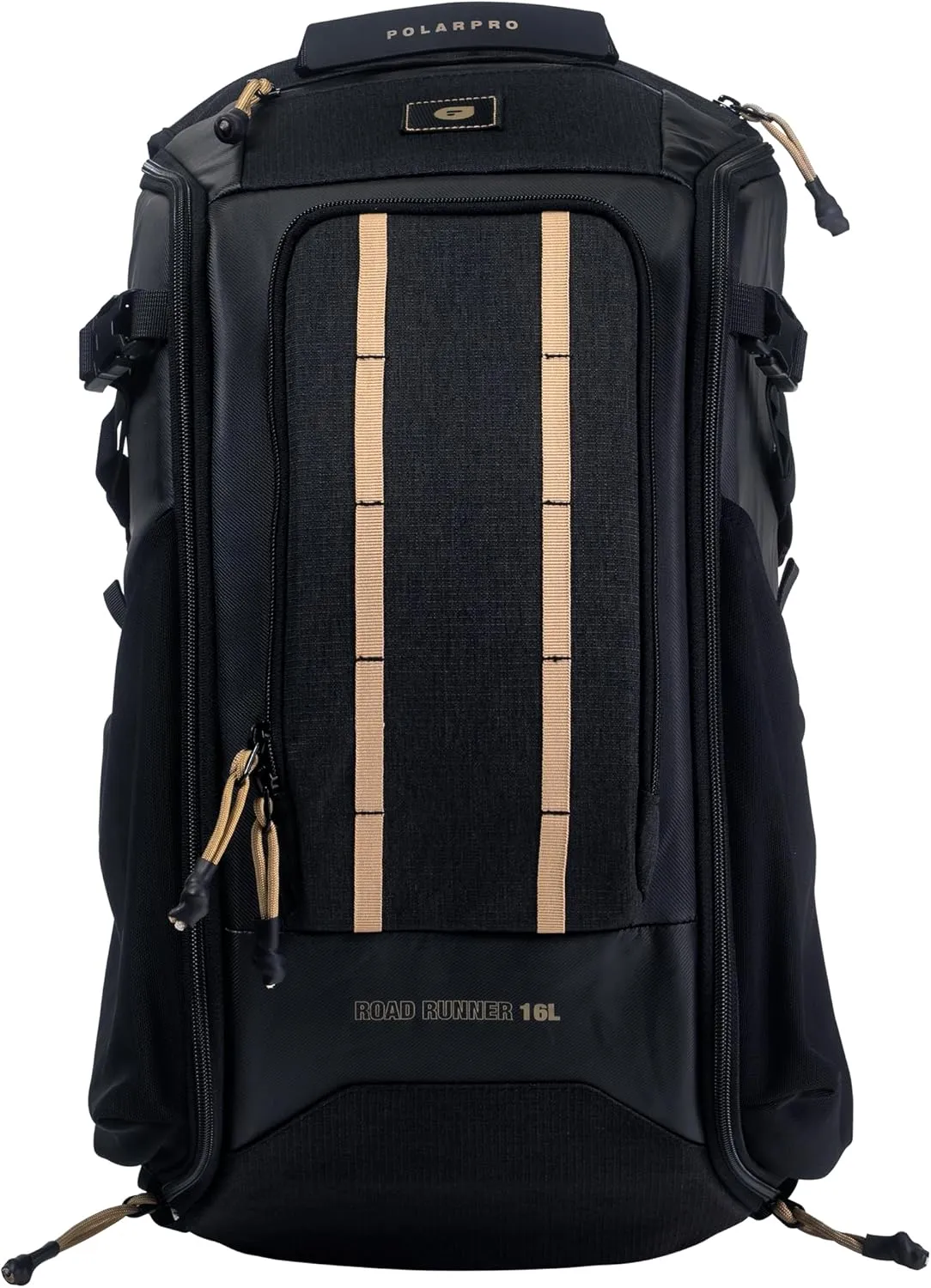PolarPro - 16L Camera Backpack | Lightweight Adventure Photography Backpack | Travel Camera Bag for Shoots, Hiking, Urban Exploration | Fits Cameras, Lenses, Essentials