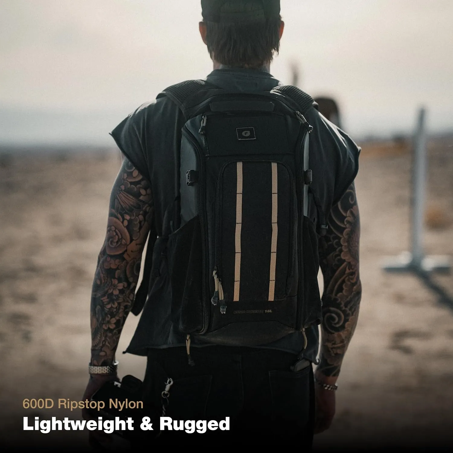 PolarPro - 16L Camera Backpack | Lightweight Adventure Photography Backpack | Travel Camera Bag for Shoots, Hiking, Urban Exploration | Fits Cameras, Lenses, Essentials