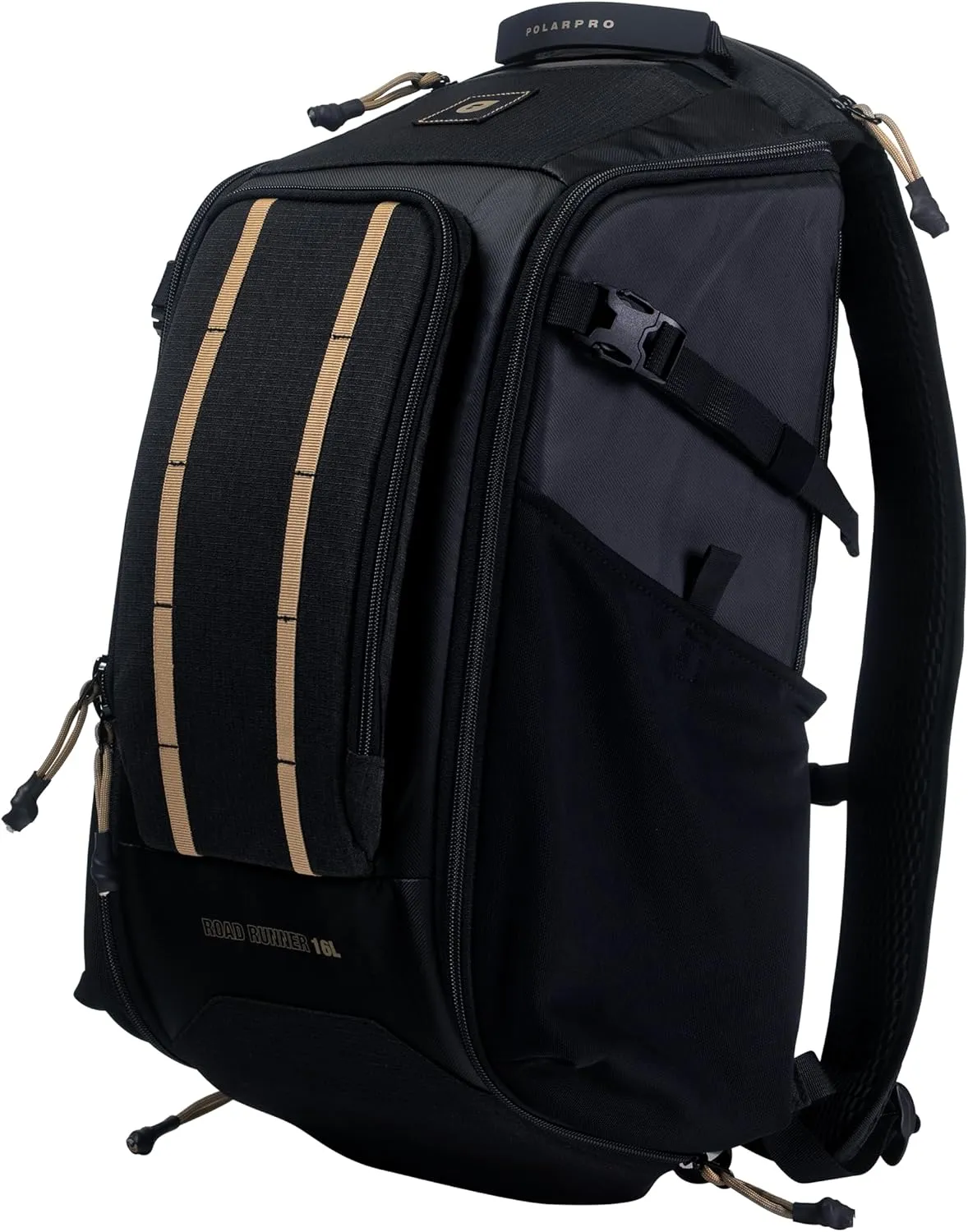 PolarPro - 16L Camera Backpack | Lightweight Adventure Photography Backpack | Travel Camera Bag for Shoots, Hiking, Urban Exploration | Fits Cameras, Lenses, Essentials