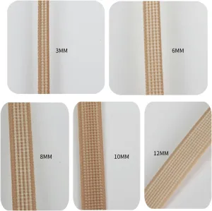 Polyester Boning Flexible in Nude Color - 50 Yards Low Density for Sewing Corsets, Nursing Caps, Bridal Dresses, and Beyond(3mm)