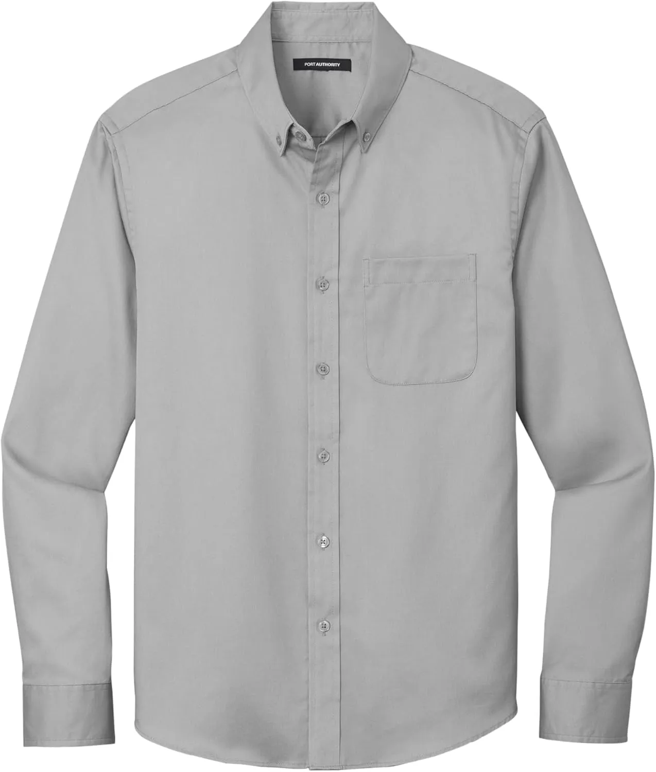 Port Authority Men's SuperPro React Twill Long Sleeve Button-Down Shirt