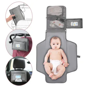 PORTABLE BABY CHANGING PAD
