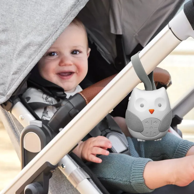 Portable Baby Soother - Owl