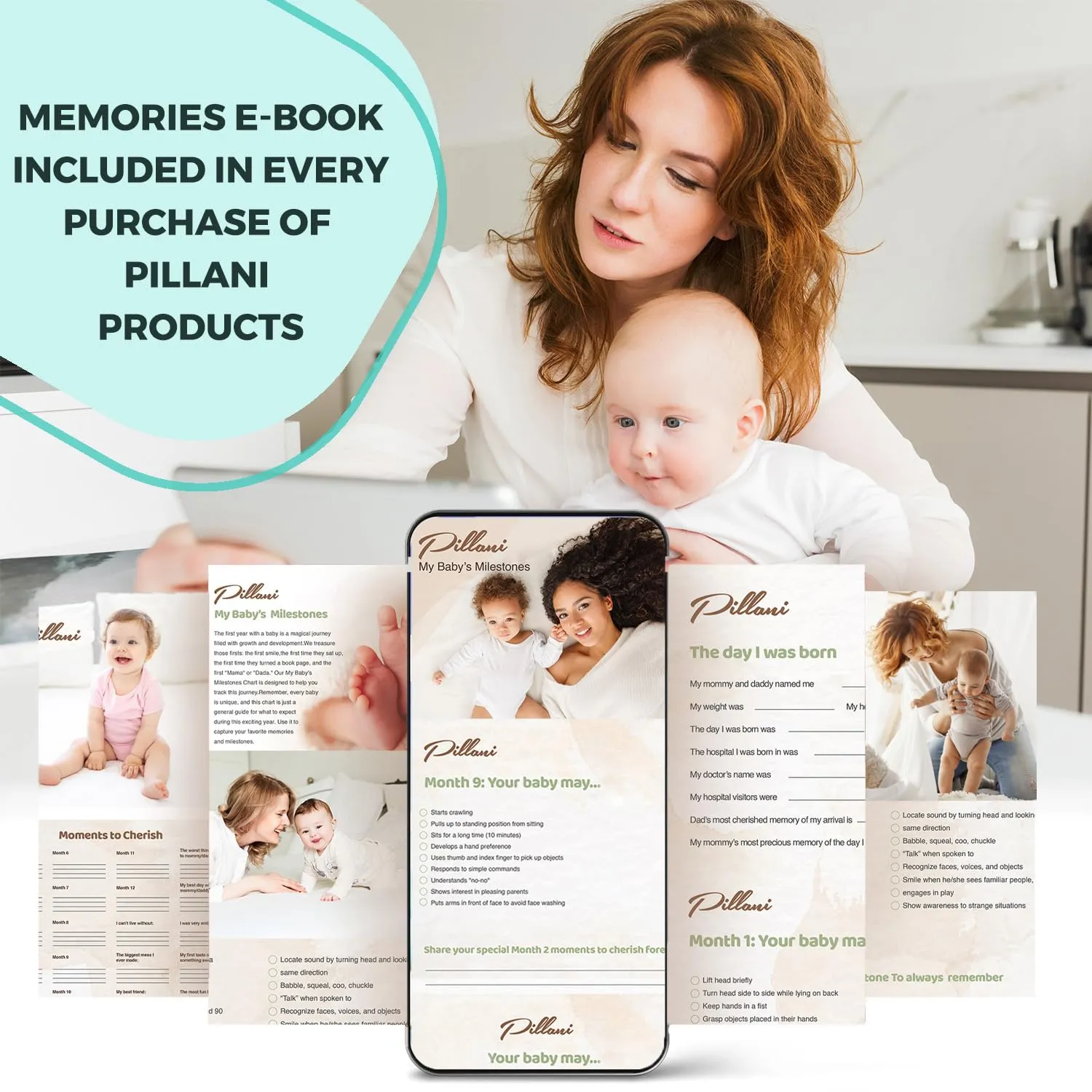 Portable Changing Pad for Baby – Soft, Comfortable Portable Diaper Changing Pad with Wipes Pockets, Waterproof and Easy to Clean – Baby Shower Gifts Newborn Essentials Must Haves Baby Registry Search