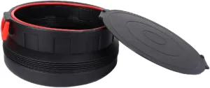 Portable Collapsible Water Storage Bucket for Fishing Garden Outdoor Leakproof