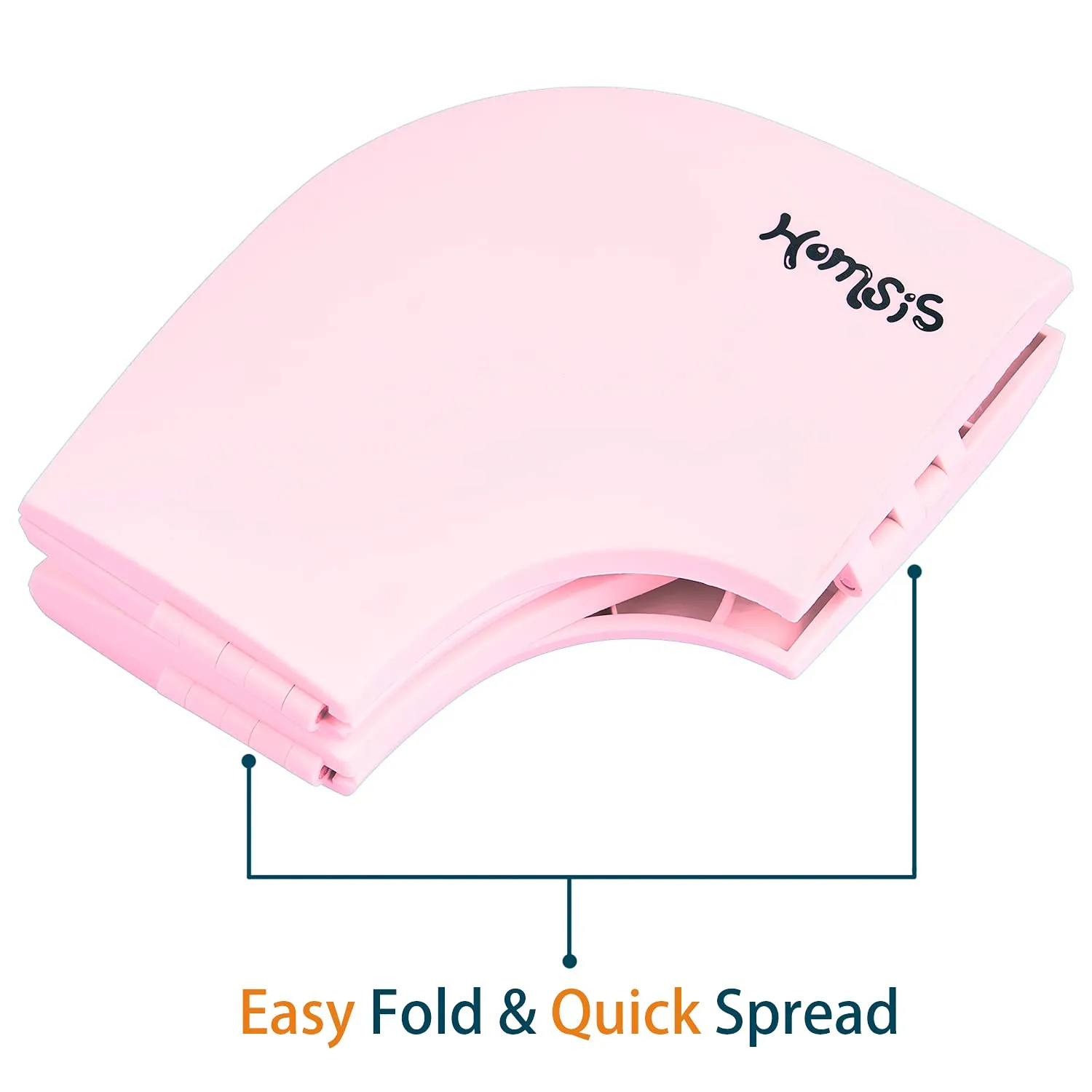 Portable Potty Seat for Toddler Travel: Folding Toilet Seat Cover for Kids Foldable Compact Child Public Toilet Attachment with Non Slip Suction Cup - Fold and Go Traveling Toilet Insert for Toddlers