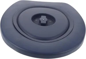 Portable Toilet Seat with Lid for Camping Emergencies Lightweight Cushion Design Fit for Standard Toilets for Elderly Outdoor Use