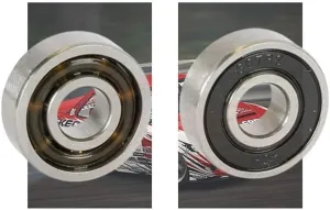 Power Transmission Products MR607EC 2RS Front Engine Ceramic Ball Bearing 7x19x6mm 1PC T9H Double Sealed ABEC-3 Bearings for NOVAROSSI 21 OFF-ROAD 607RS RC Ball Bearings ( Size : 7x19x6mm 1PC )