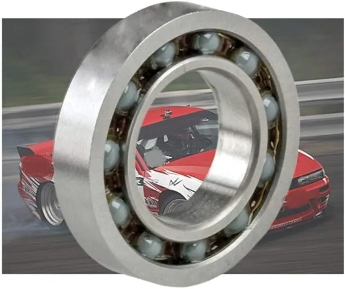 Power Transmission Products PX26145EC Engine Ceramic Ball Bearing 14.5x26x6mm ABEC-3 C3 Clearance T46 Bearings for NOVAROSSI BONITO 21-7XLBS 16002 1PC Ball Bearings ( Size : 14.5x26x6mm 1PC )