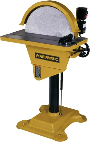 Powermatic 20-Inch Disc Sander, 2 HP, 230V 1Ph (Model DS20)
