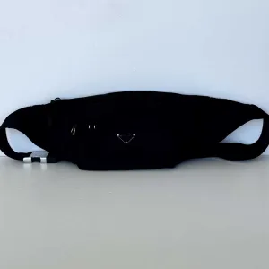 Prada Logo Nylon Belt Bag