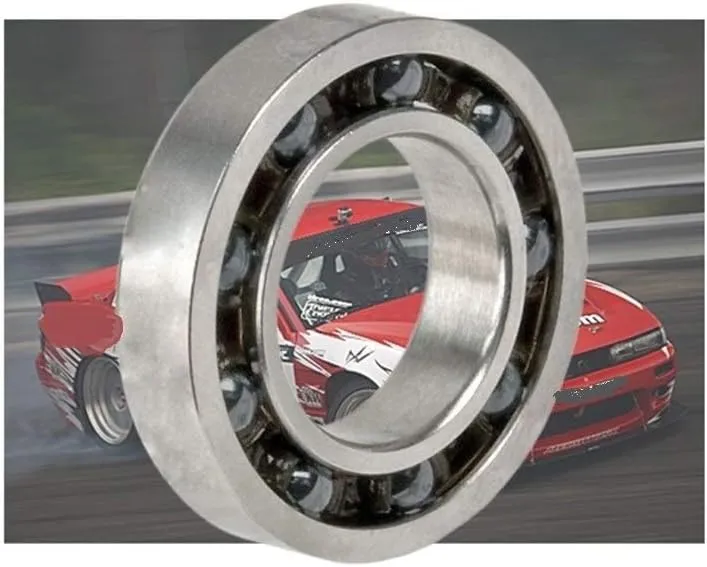 Precision Bearings 14x25.8x6mm MR258146EC Engine Rear Ceramic Ball Bearing ABEC-3 Bearings for NOVAROSSI T46 Nylon Cage for RC Car 1PC (Size : 14x25.8x6mm 1PC)