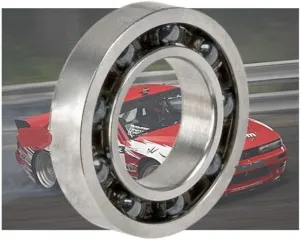 Precision Bearings 14x25.8x6mm MR258146EC Engine Rear Ceramic Ball Bearing ABEC-3 Bearings for NOVAROSSI T46 Nylon Cage for RC Car 1PC (Size : 14x25.8x6mm 1PC)
