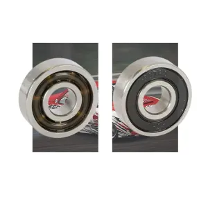 Precision Deep Groove Ball Bearings MR607EC 2RS Front Engine Ceramic Ball Bearing 7x19x6mm 1PC T9H Double Sealed ABEC-3 Bearings for NOVAROSSI 21 Off-Road 607RS RC (Size : 7x19x6mm 1PC)