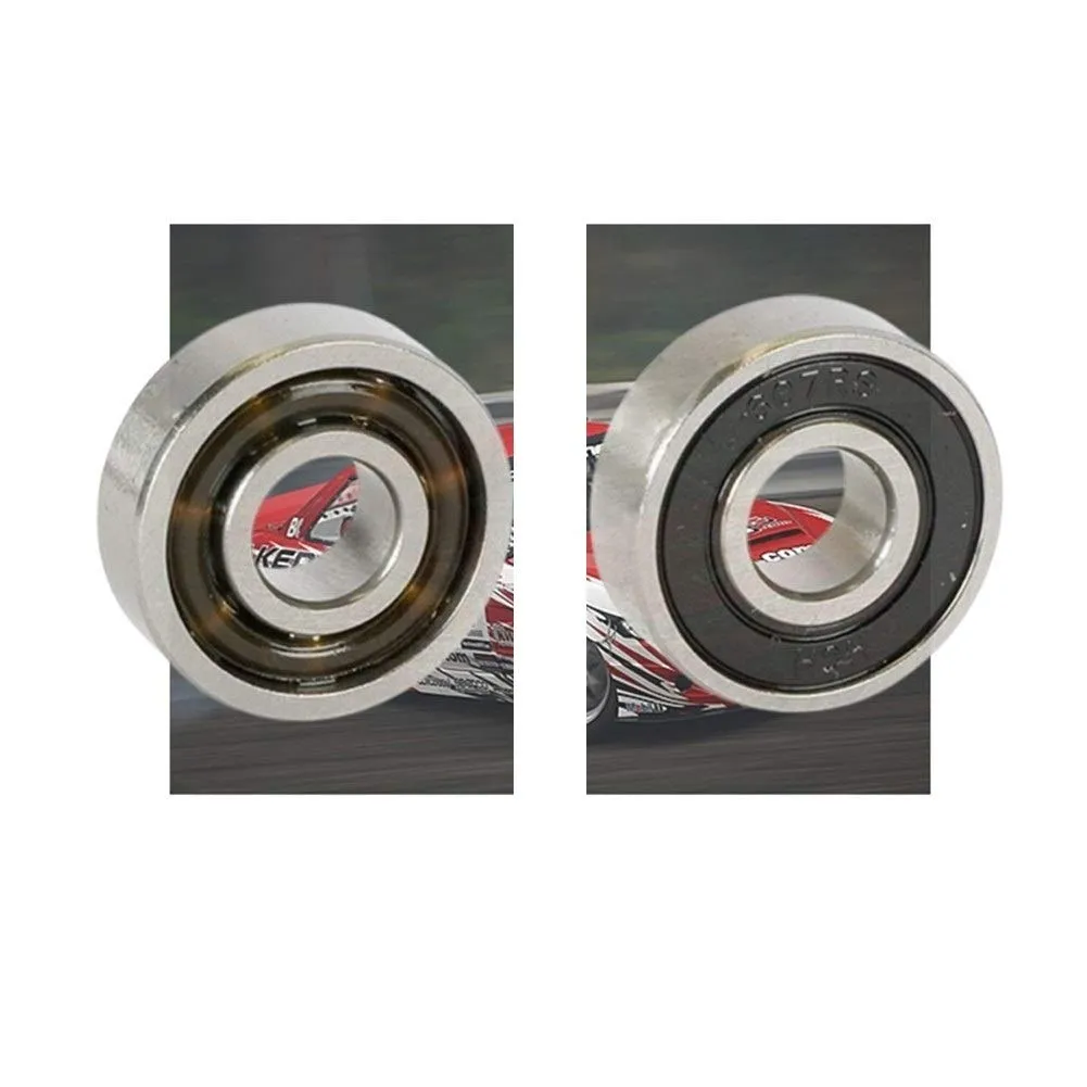 Precision Deep Groove Ball Bearings MR607EC 2RS Front Engine Ceramic Ball Bearing 7x19x6mm 1PC T9H Double Sealed ABEC-3 Bearings for NOVAROSSI 21 Off-Road 607RS RC (Size : 7x19x6mm 1PC)