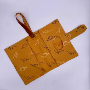 Prehistoric Sunshine Diaper Clutch