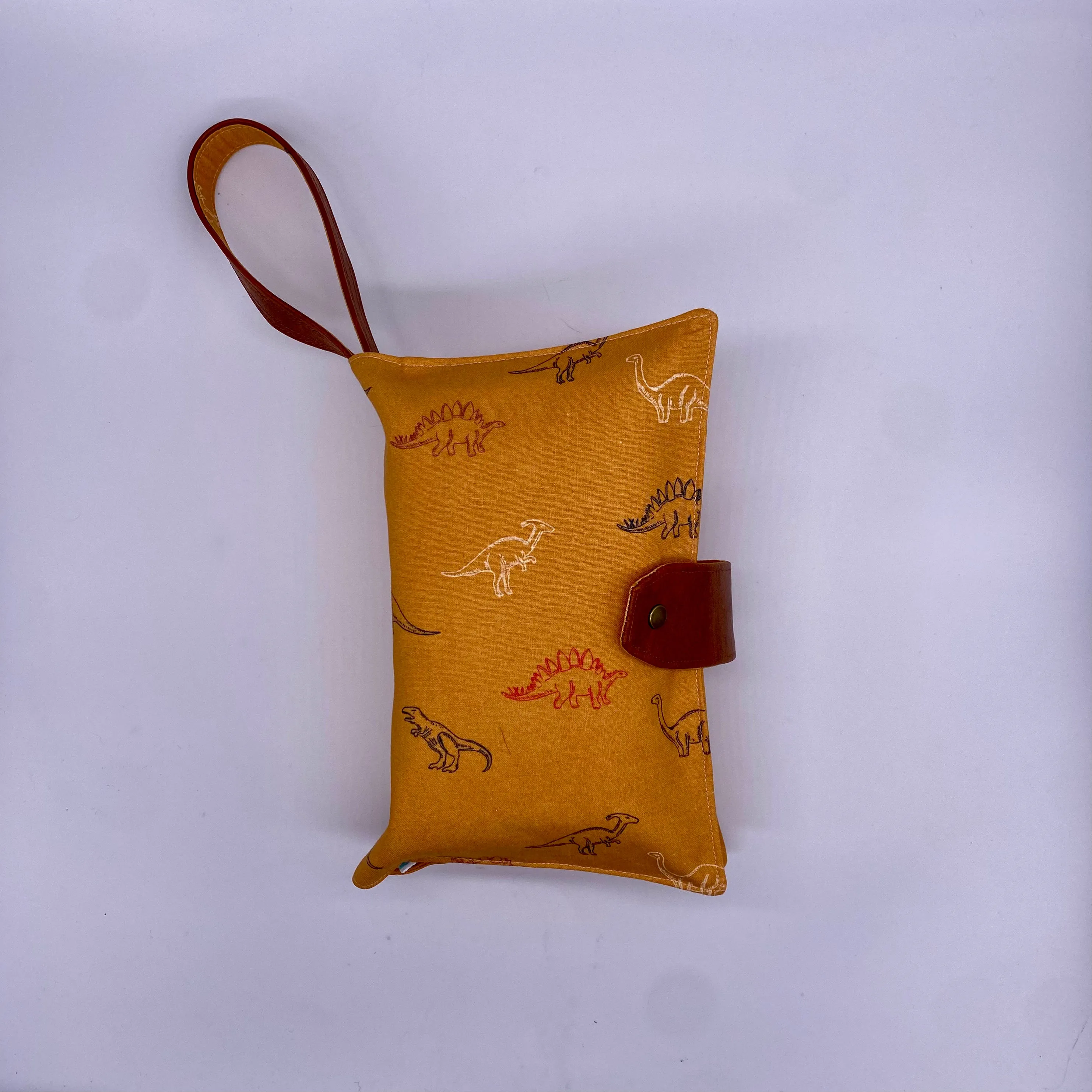 Prehistoric Sunshine Diaper Clutch
