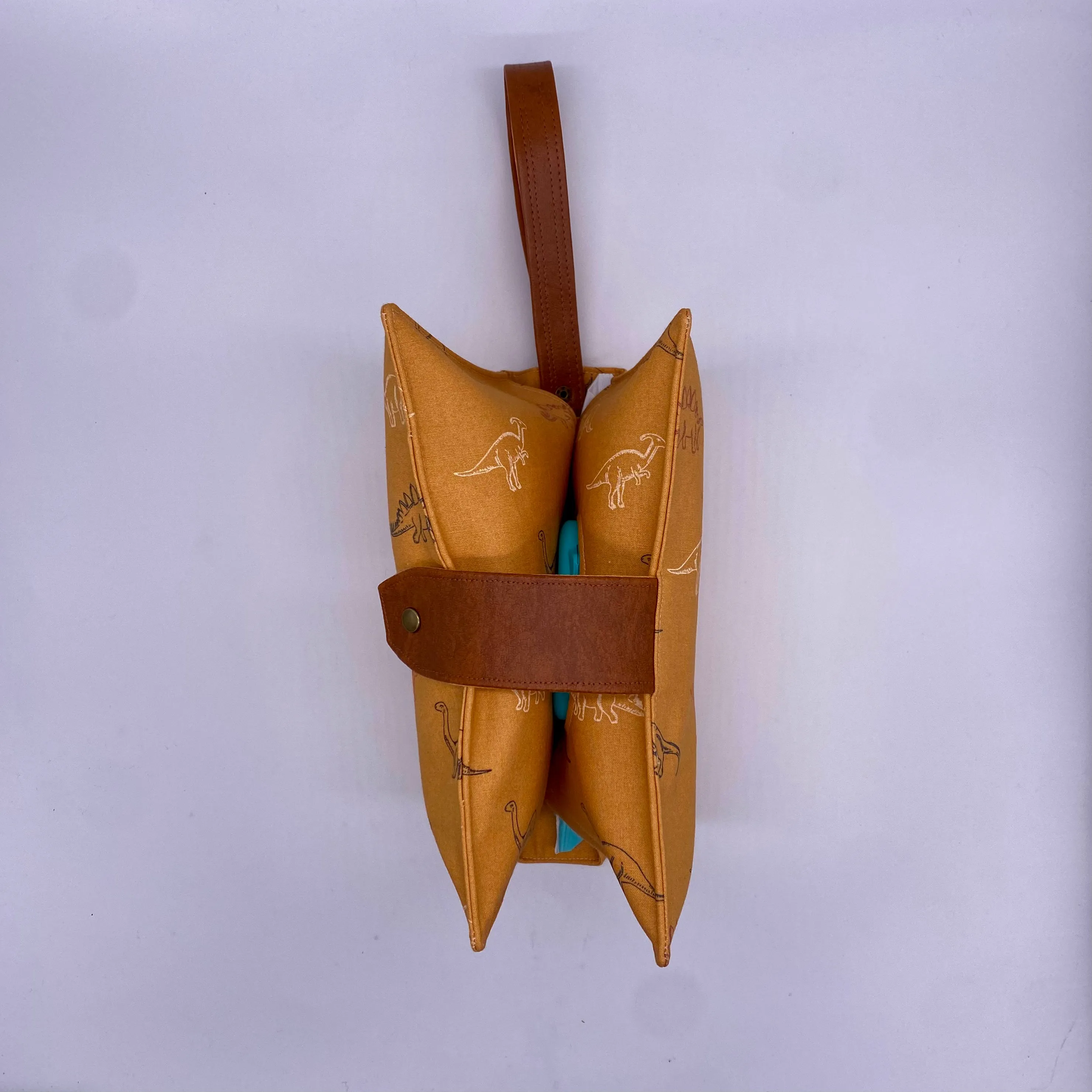 Prehistoric Sunshine Diaper Clutch