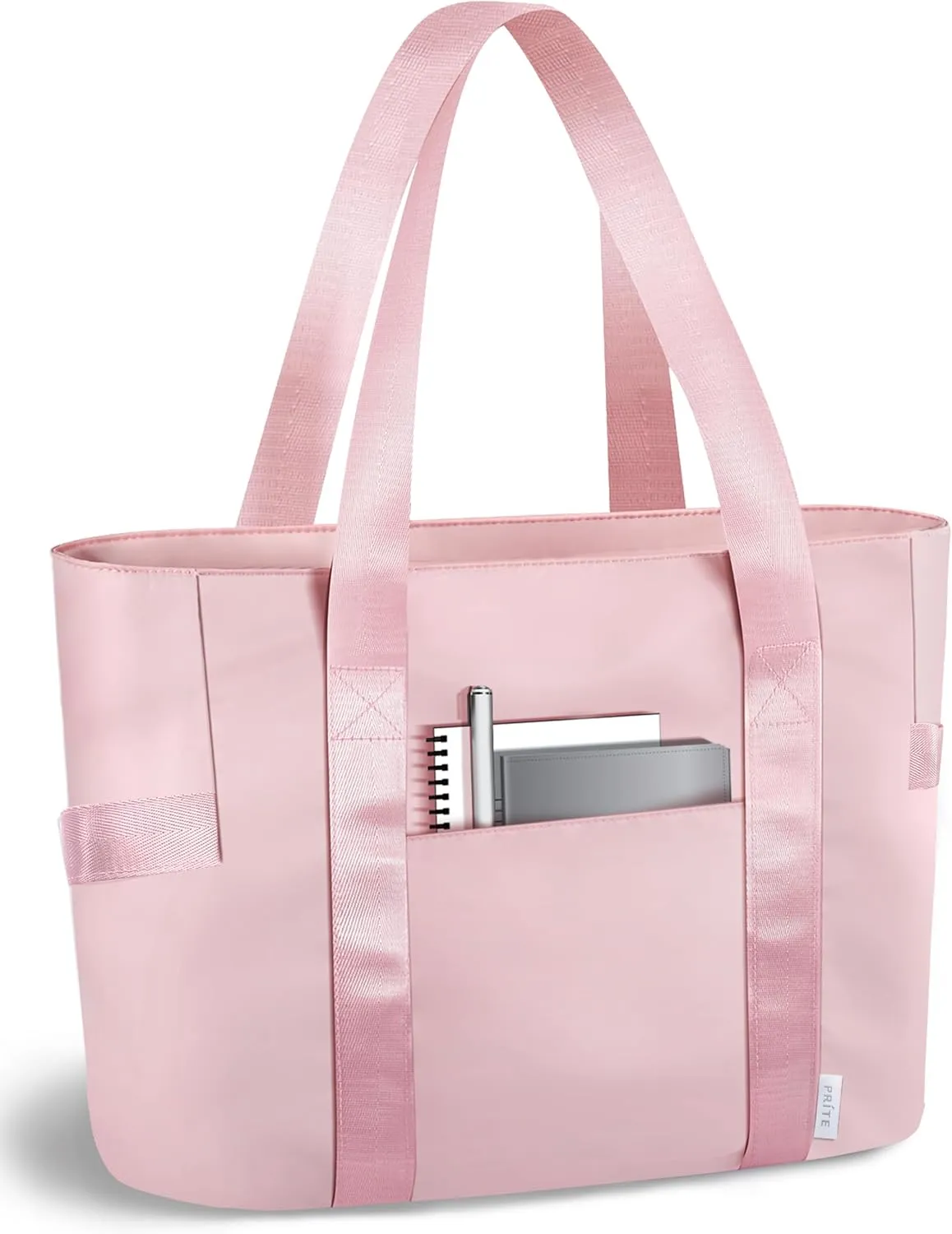 Prite Tote Bag for Women Weekender Bag with Laptop Compartment for Work Nurse Travel Gym
