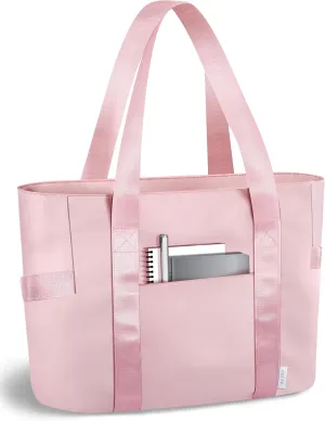 Prite Tote Bag for Women Weekender Bag with Laptop Compartment for Work Nurse Travel Gym